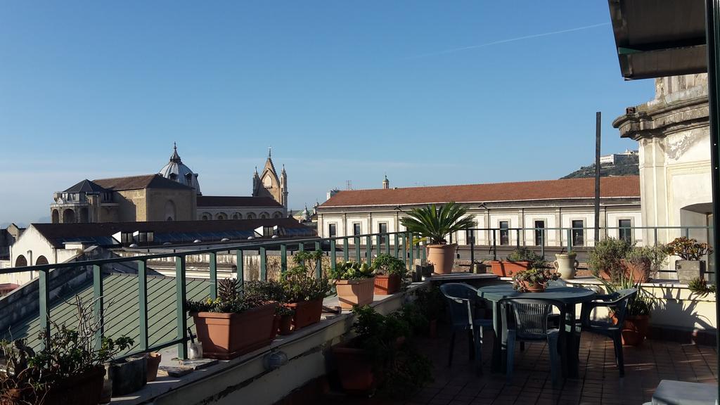 Appartement La Casa Della Musica à Naples Extérieur photo