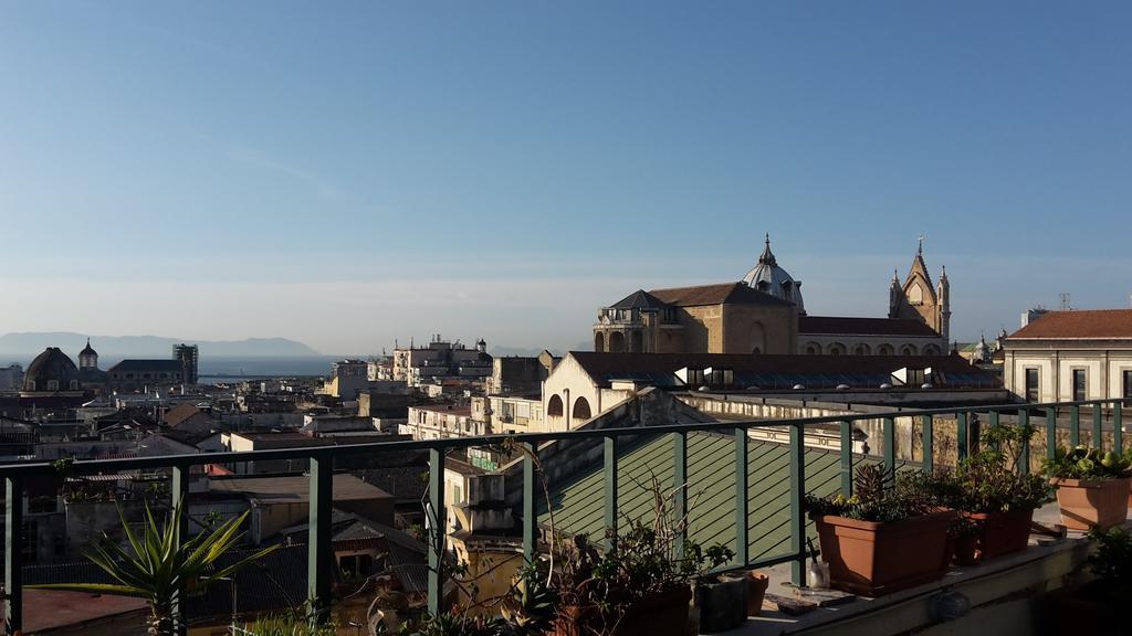 Appartement La Casa Della Musica à Naples Extérieur photo