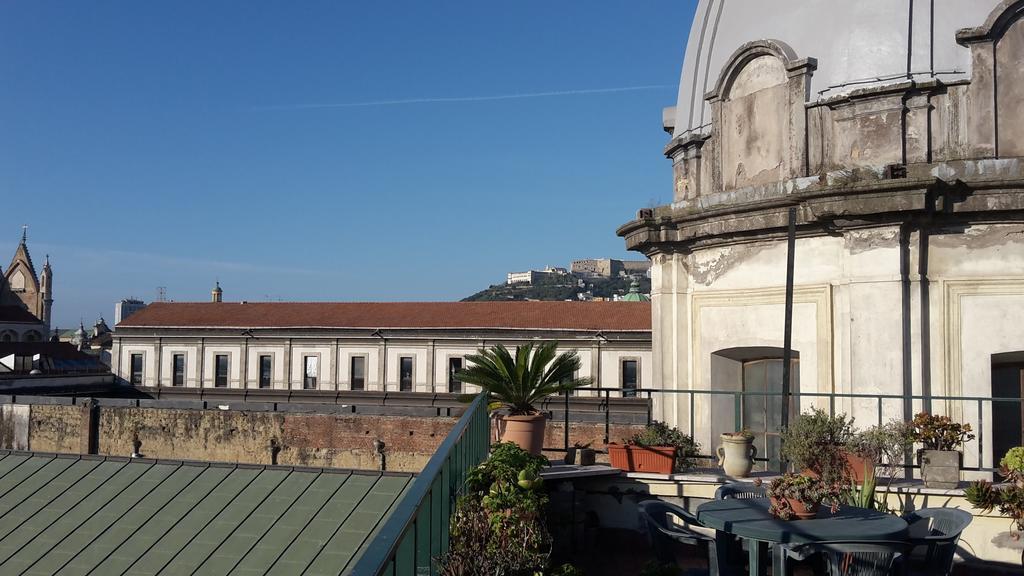 Appartement La Casa Della Musica à Naples Extérieur photo