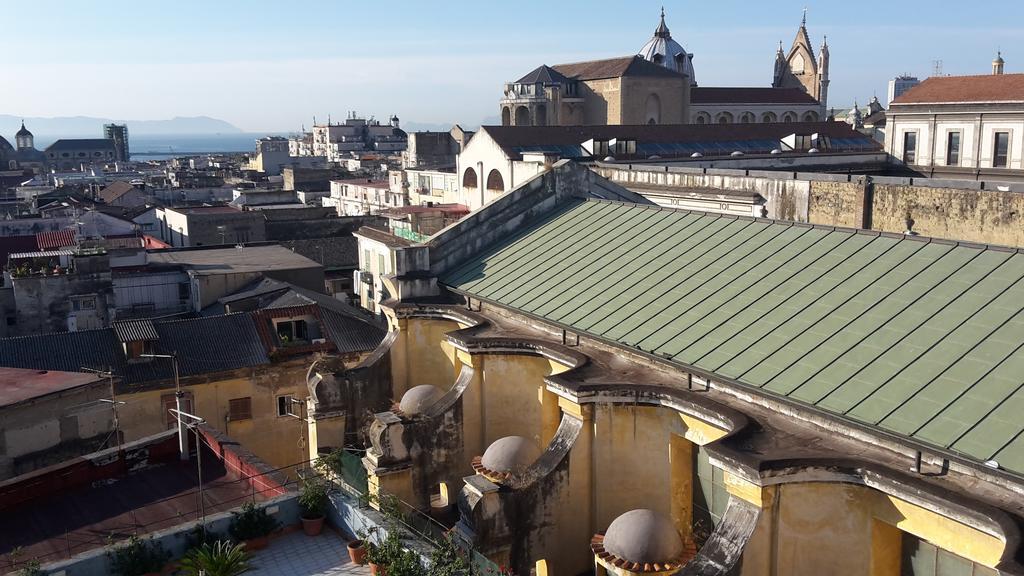 Appartement La Casa Della Musica à Naples Extérieur photo